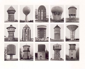 Bernd & Hilla Becher typologien